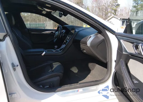 2020 BMW 840I Gran Coupe z USA, uszkodzony, nr VIN WBAGV2C0XLCD86047